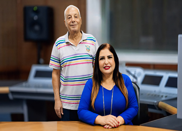 Amal Naaer &Toni Mourani.