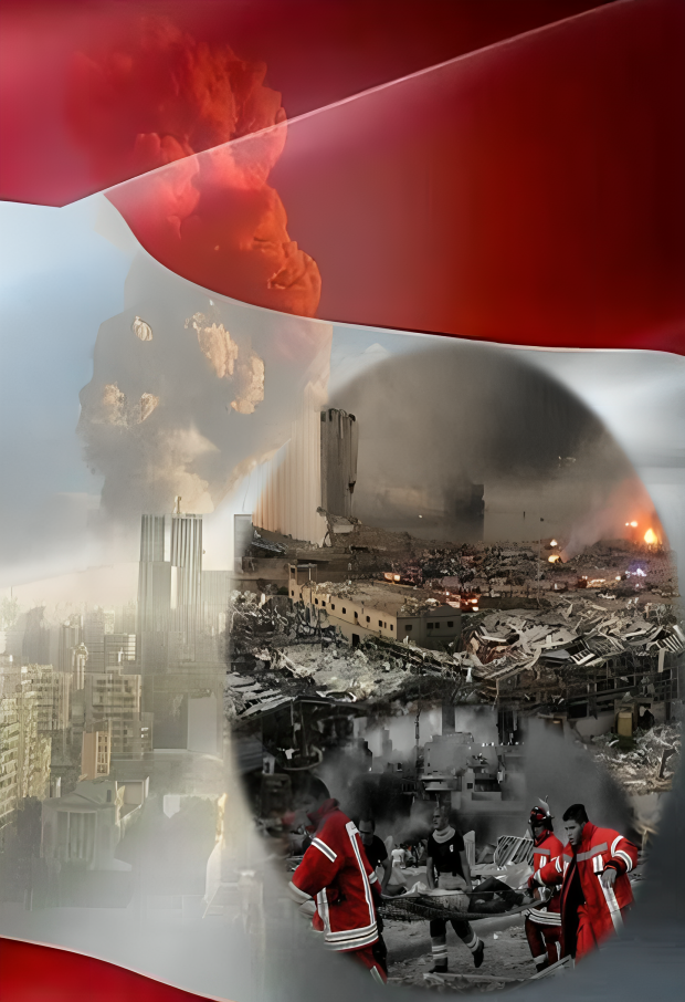 انفجار مرفأ بيروت