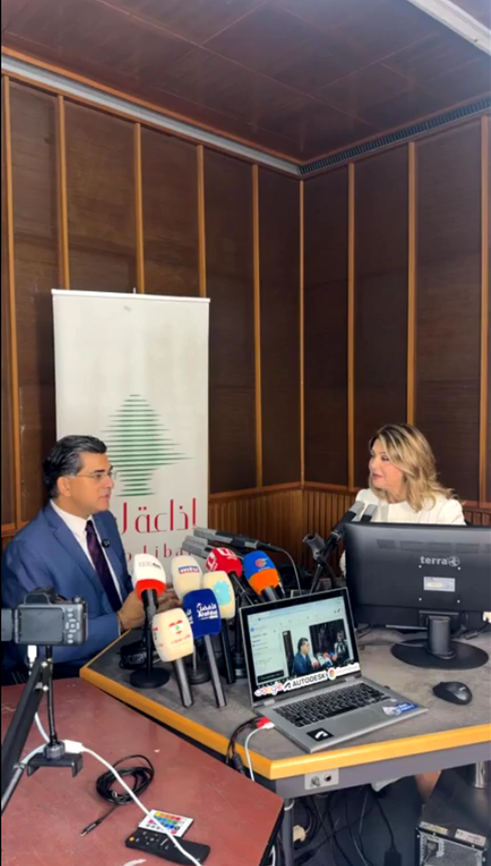 وزير الاعلام بول مرقص يطلق الصورة في إذاعة لبنان